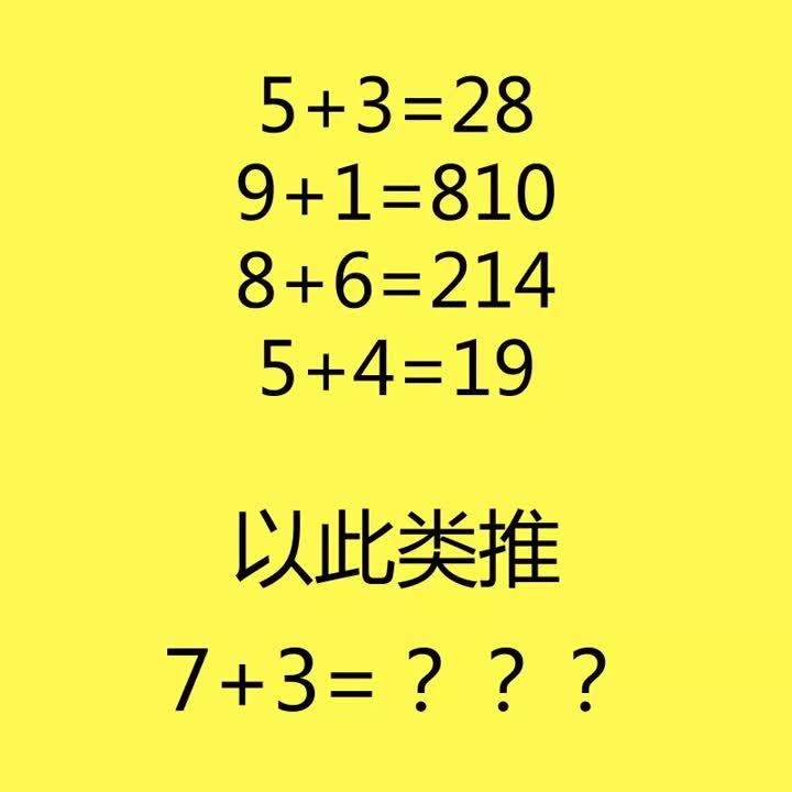 国际智商测试标准题：让人又爱又恨的智力挑战