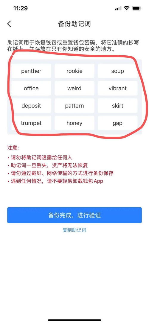 钱包助记词怎么保存,钱包助记词的重要性及保存方法