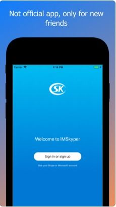 appstore skype 下载