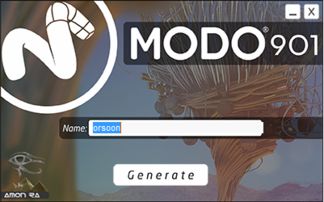 modo901设置成中文