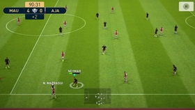 pes2019怎么身体对抗