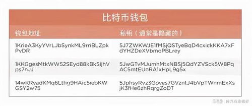 比特币 私钥 不变,不变的数字身份基石