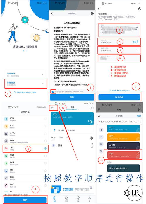 imtoken重置钱包密码,轻松找回数字资产安全密钥