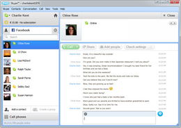 facebook和skype,社交巨头间的对话与融合