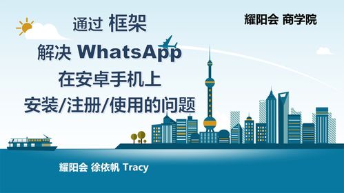 android无法安装whatsapp,Android设备无法安装WhatsApp的解决方案解析