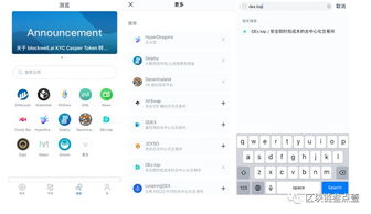 imtoken里dapp浏览器,IMToken DApp浏览器深度解析