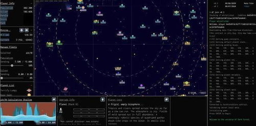 dark forest游戏以太坊,Dark Forest的宇宙征途与区块链创新之旅