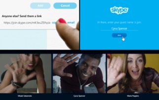 4k显示器 skype聊天,Skype聊天新境界