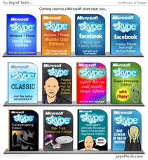 skype 盒子,连接全球的沟通利器