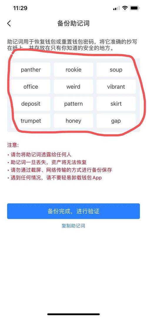 imtoken钱包助记词校验位不正确,揭秘助记词生成与校验技巧