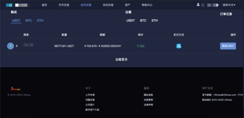 erc20usdt钱包,数字货币交易新利器