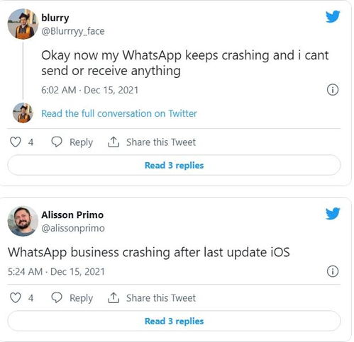 iphone whatsapp不能用,解决方案亟待揭晓