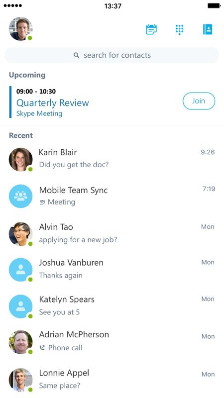 ios skype应用是哪个,便捷沟通新选择