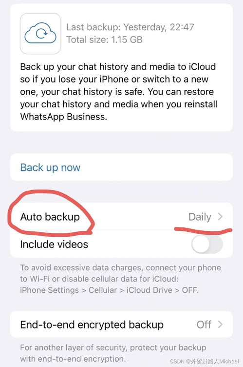 iphone 备份 whatsapp,轻松恢复聊天记录与媒体