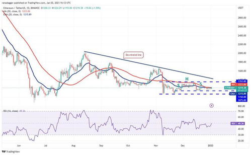 btc减产以太坊走势,未来展望与投资策略