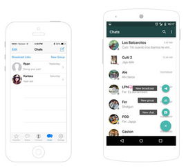 iphone whatsapp 安卓,WhatsApp使用体验对比解析