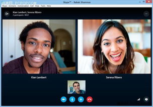 skype 组群 通话,Skype群组通话体验分享
