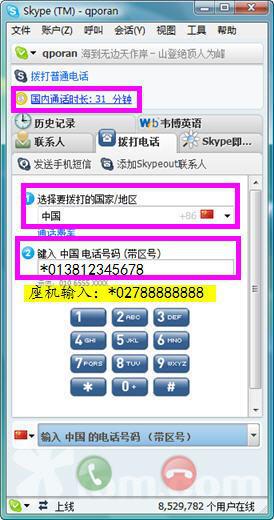 skype 怎么打国内电话号码,号码格式全解析