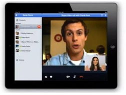 ipad skype 怎么视频,iPad上Skype视频通话操作指南