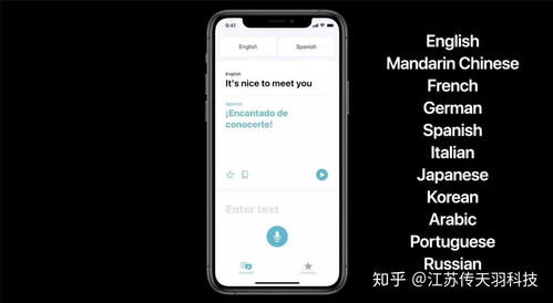 ios whatsapp 翻译,跨越语言障碍的沟通利器