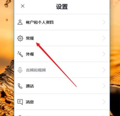 skype 8 设置语言设置