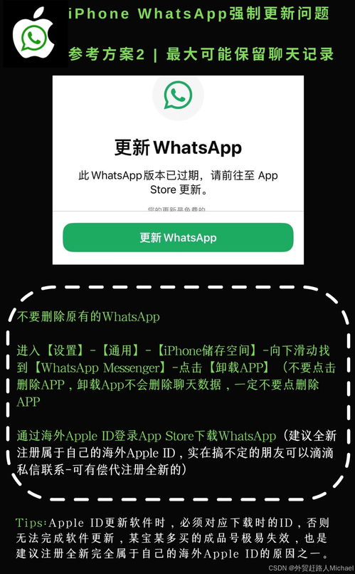 apple更新whatsapp,与iOS系统无缝融合