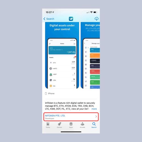 imtoken苹果国内,便捷数字资产管理新选择