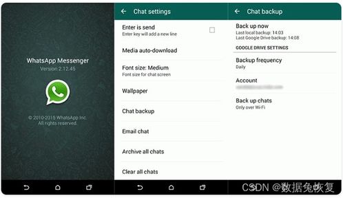 google记录WhatsApp记录
