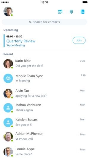 iphone 没有skype,这些通讯应用让你畅享无障碍沟通