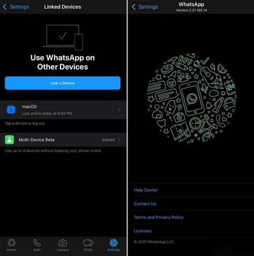Iphone可以登多个whatsapp么,iPhone轻松实现多账号WhatsApp登录攻略