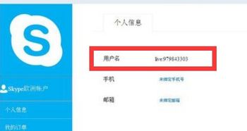 skype 账号 live,探索其背后的故事与功能