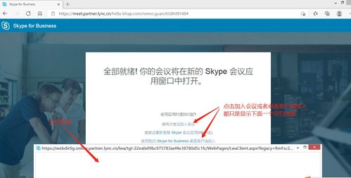 skype 会议一直进不去,探究无法进入会议的难题